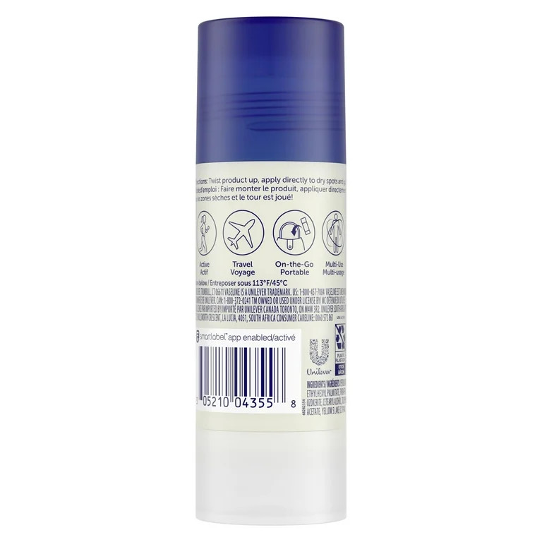 Vaseline Healing Jelly Moisturizing Stick for Dry Skin Body Oil, 1.4 oz | Walmart (US)