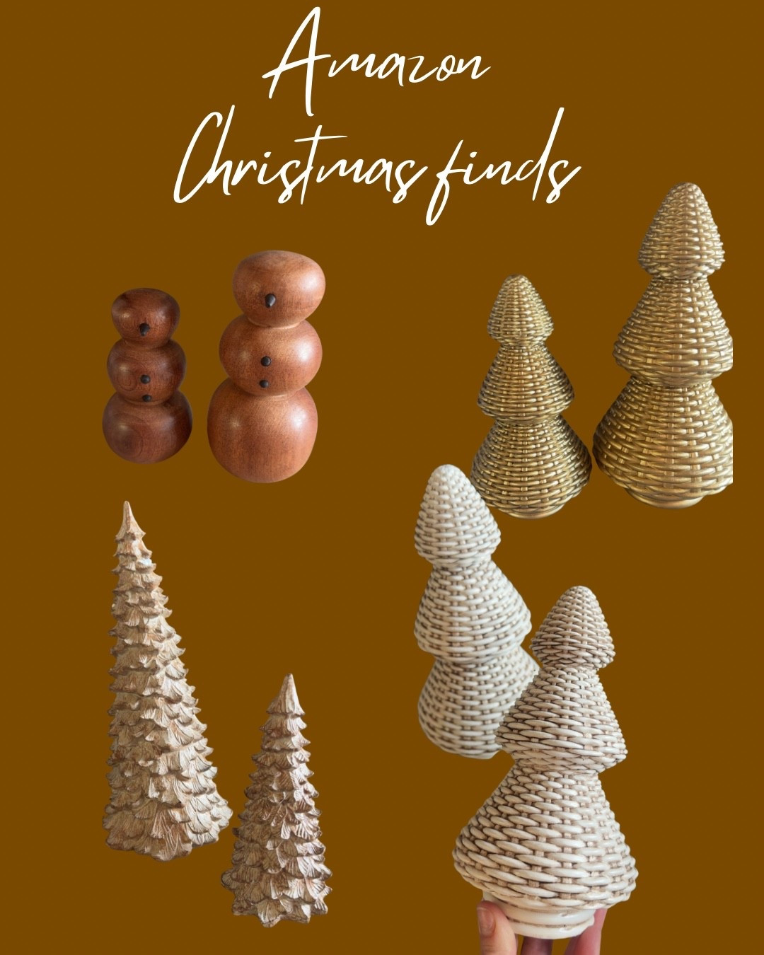 Neutral  Amazon Christmas finds!  
Most of these are all under $50!  Even when it’s not prime 

#LTKFindsUnder50 #LTKSeasonal #LTKHome