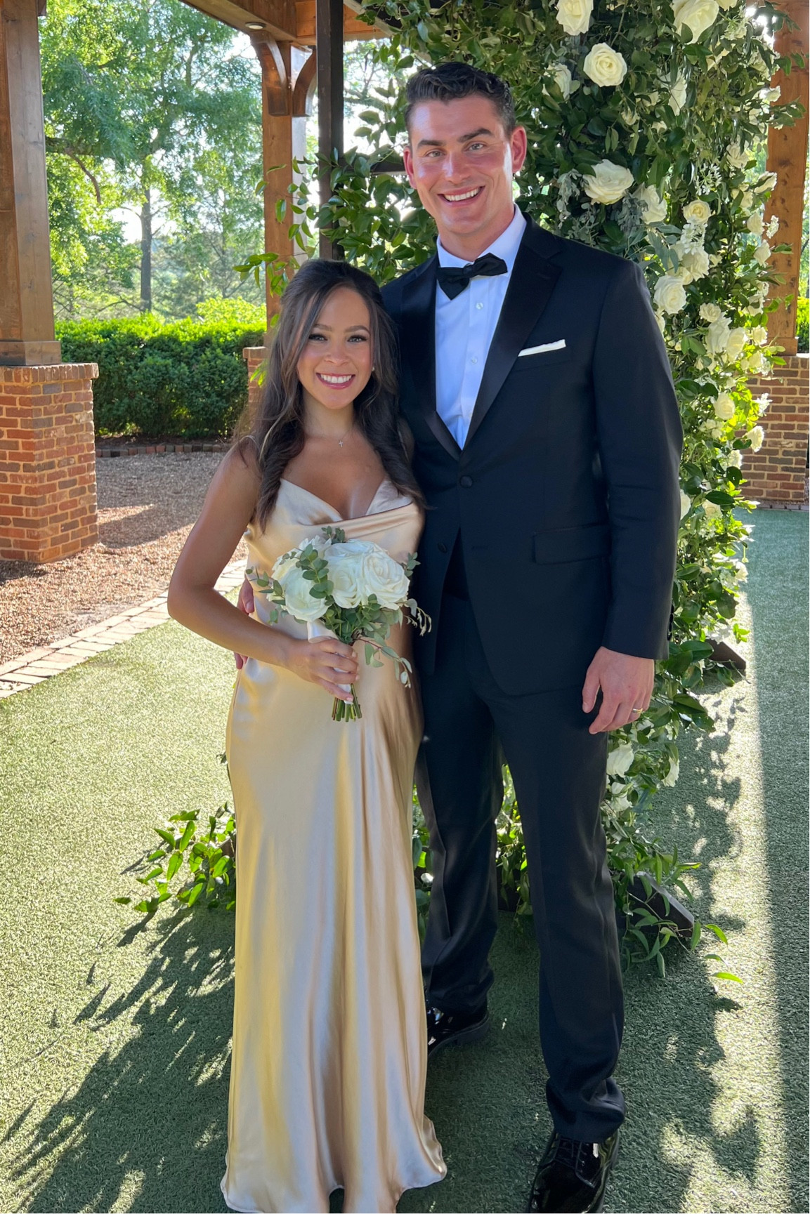 Bump friendly bridesmaid dress 💖 Pretty Lavish is great because you can select the color and material for the dress and there are an assortment of styles and sizes available! I’m in the Keisha but I will link some of the other dresses as well ✨

#LTKBump #LTKWedding #LTKParties