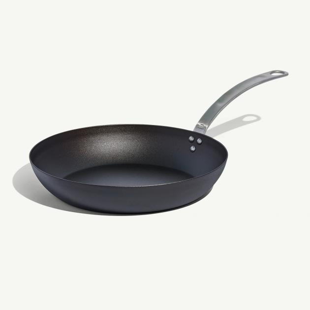 12" Seasoned Carbon Steel Frying Pan | Made In Cookware