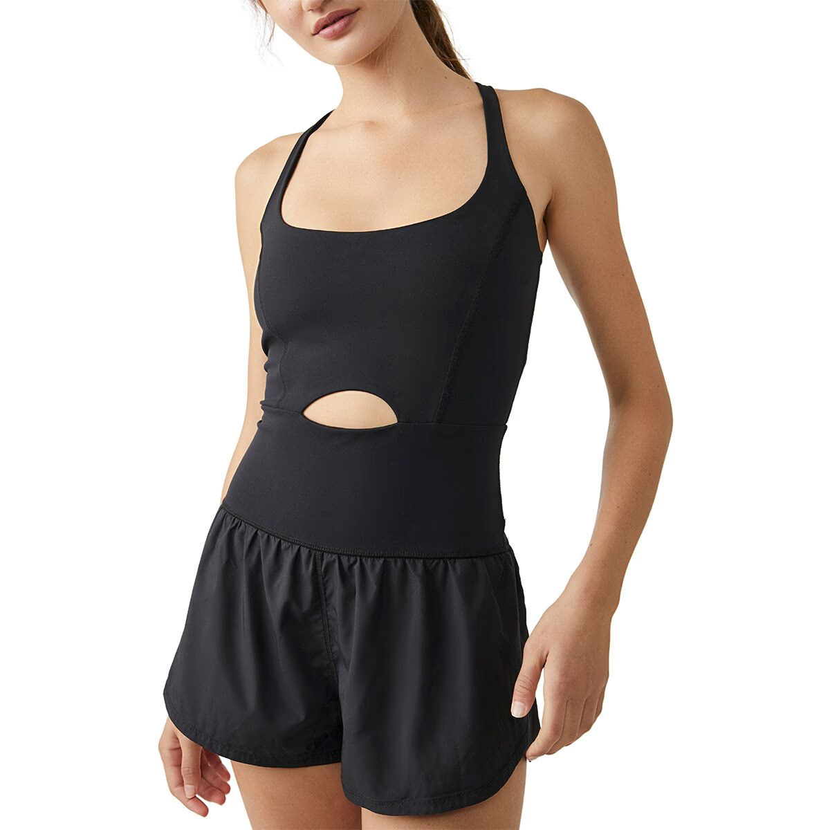 FP Movement Righteous Runsie - Women's Black, M | Backcountry