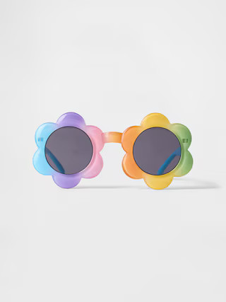 Baby & Toddler Recycled Flower Sunglasses | Gap (US)