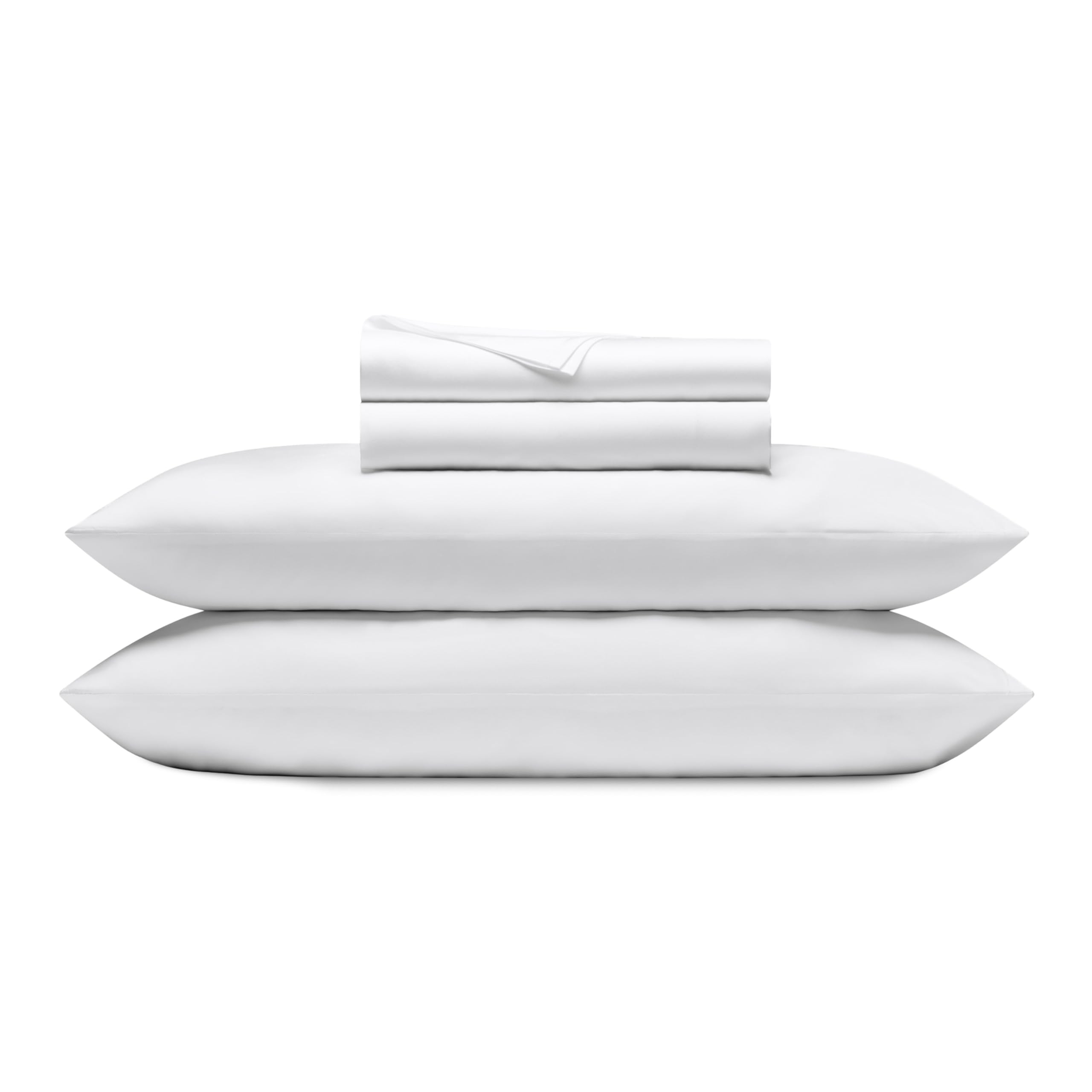 Cozy Earth Luxury Bed Sheet Set - 100% Viscose from Bamboo Fabric, Ultra-Soft & Breathable, Fits ... | Amazon (US)