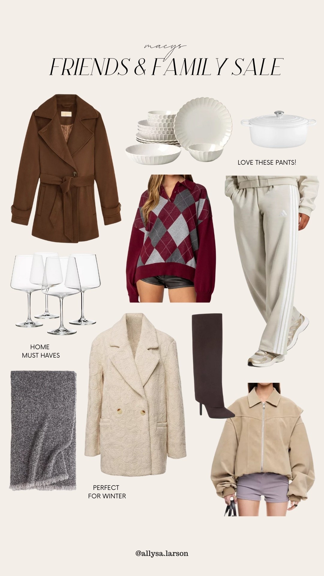 Sharing some of my favorite items from the Macy’s friends and family sale 

#LTKSeasonal #LTKFindsUnder100 #LTKSaleAlert