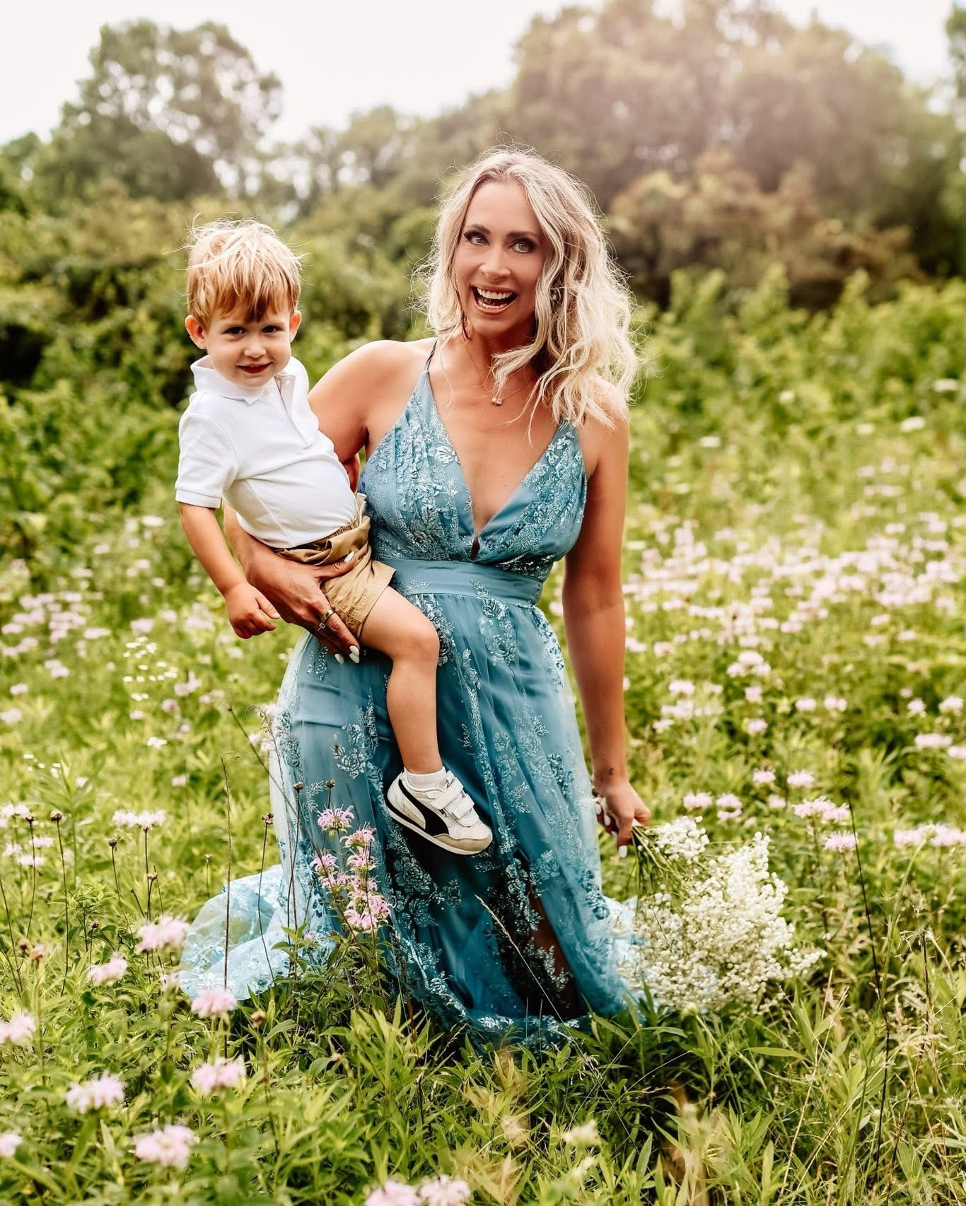 did the most fun photoshoot with my niece and nephew in the prettiest glam fairy ethereal dress 📸🩵🦋

#summer #photography #glam #formal #weddingguest #bridalshower #bridesmaid #travel #homecoming 

#LTKSeasonal #LTKTravel #LTKWedding