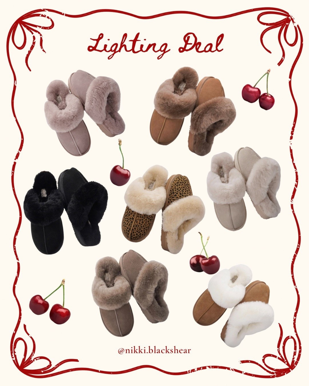 My absolute FAVORITE slippers!! Currently on sale PLUS an extra 10% off 😍✨

-Genuine leather
-100% Genuine Australian Shearling 

#slippers #gift #ltkchristmas #giftforher 

#LTKHoliday #LTKShoeCrush #LTKGiftGuide