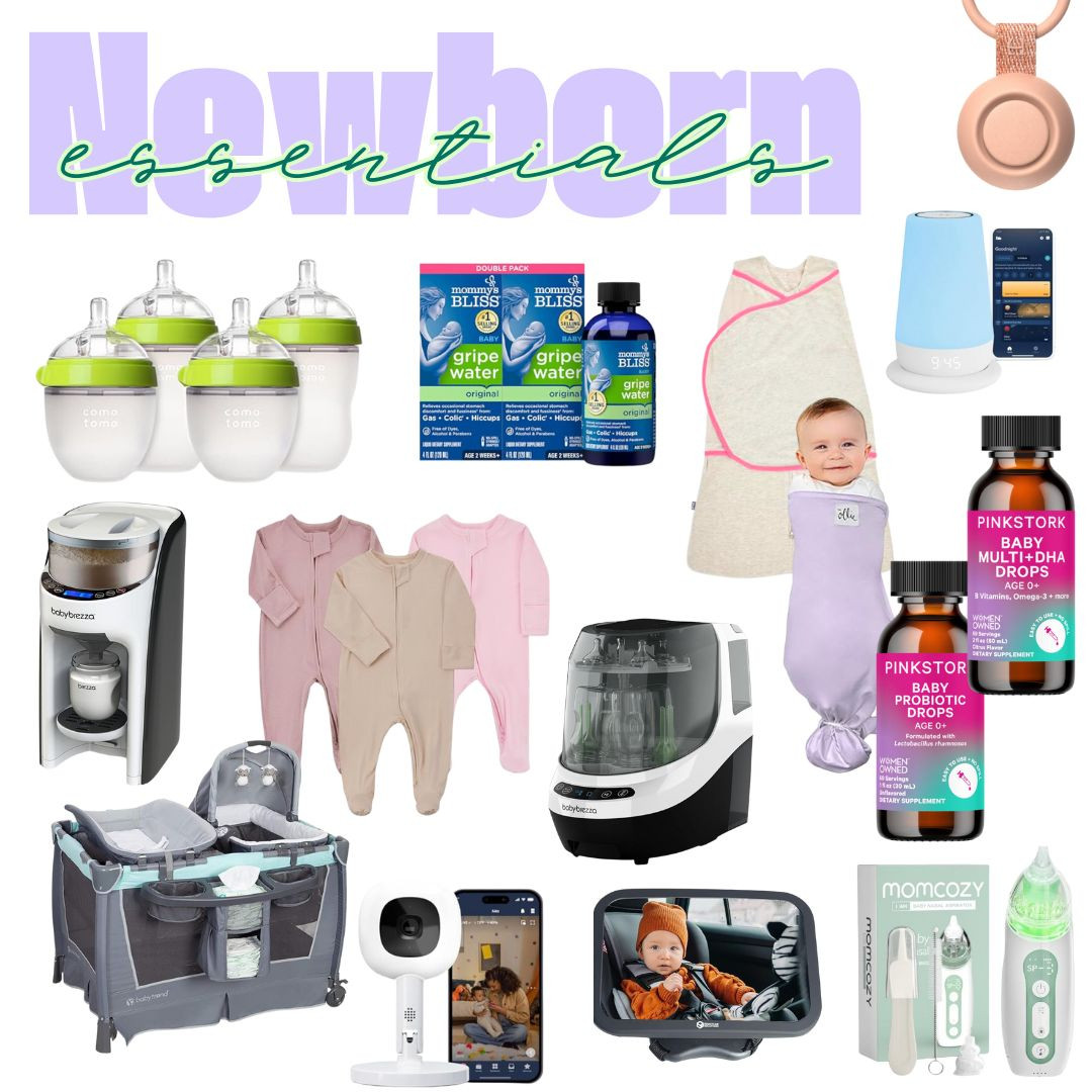 Shop my daily use with newborns (I used these products with all 3 babies) For singleton or twins, but i will make a new post soon with twin essentials. For now, enjoy items i use every single day post partum as a mom of 3!  

 #LTKBaby #LTKBump #LTKFamily