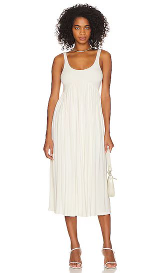 Nev Maxi Dress in Soft White | Revolve Clothing (Global)