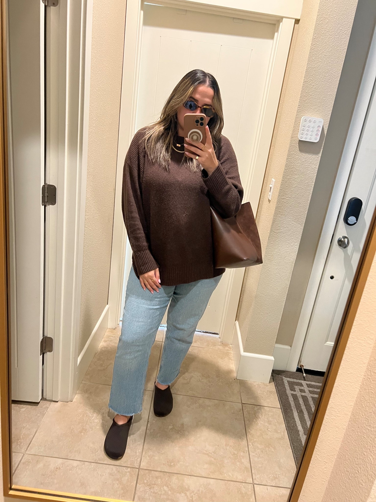 I can’t stop wearing this sweater! 

#LTKootd #LTKmomlife #LTKdayinmylife