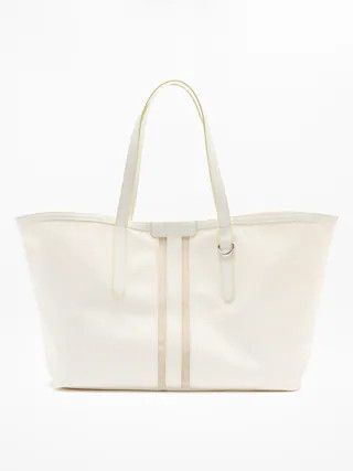 Coated Canvas Carry All Tote | Athleta