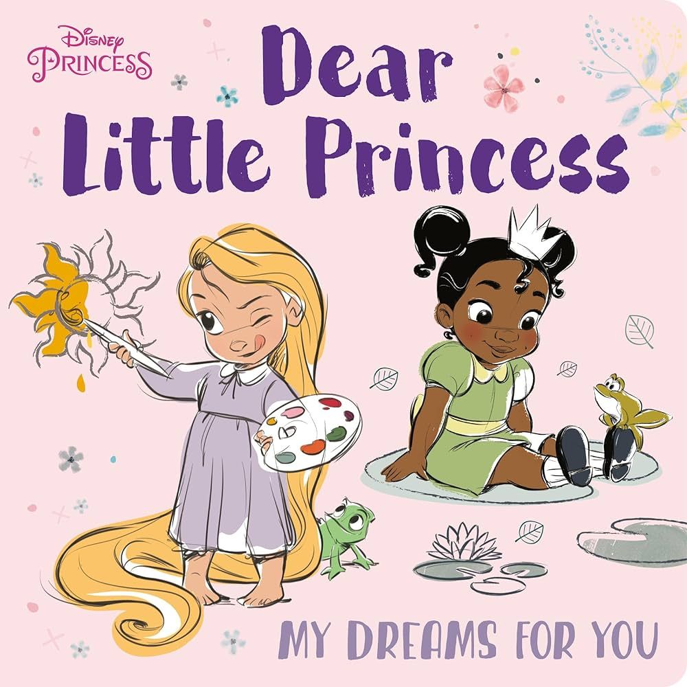 Dear Little Princess: My Dreams for You (Disney Princess) | Amazon (US)
