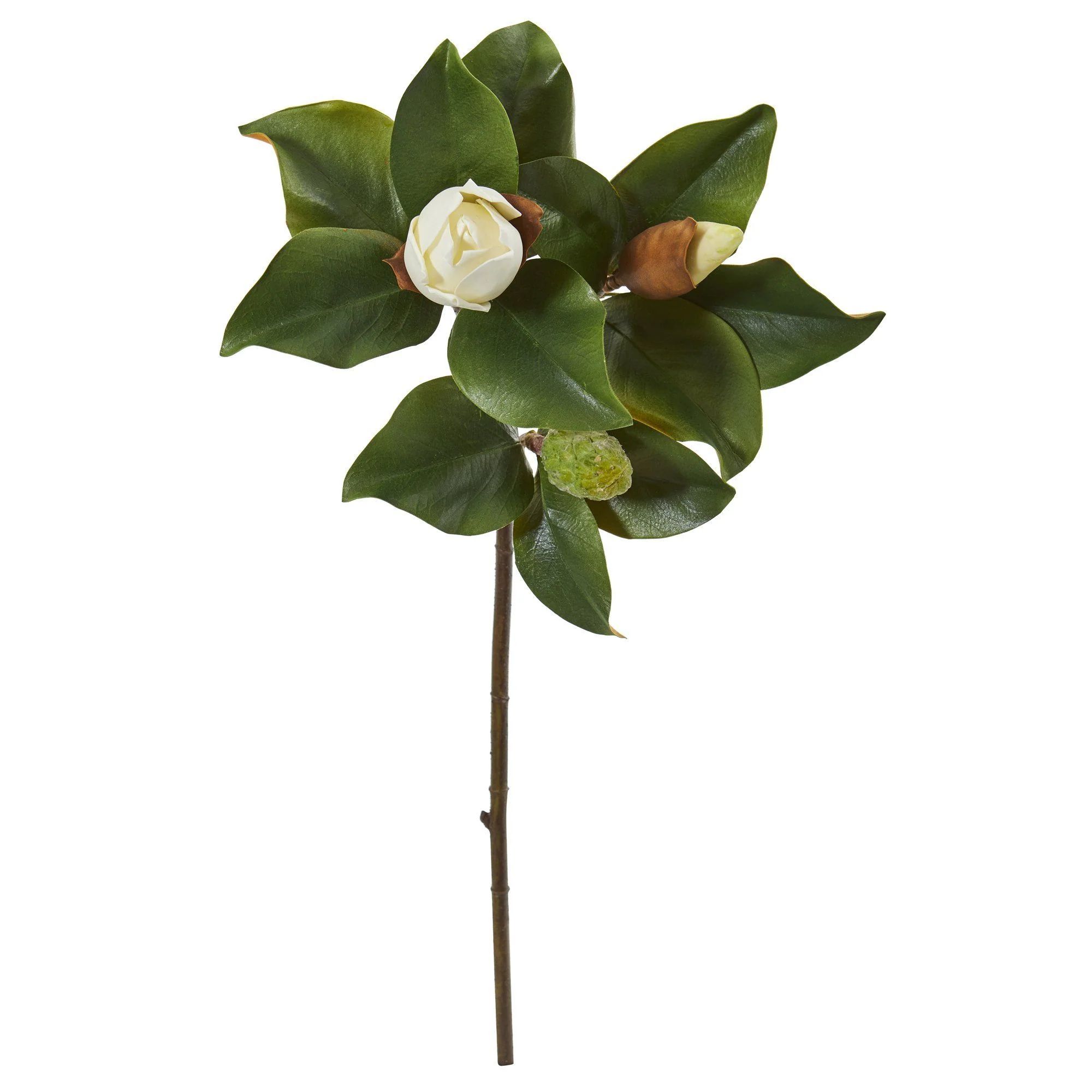 30” Magnolia Artificial Flower (Set of 4) | Nearly Natural | Nearly Natural