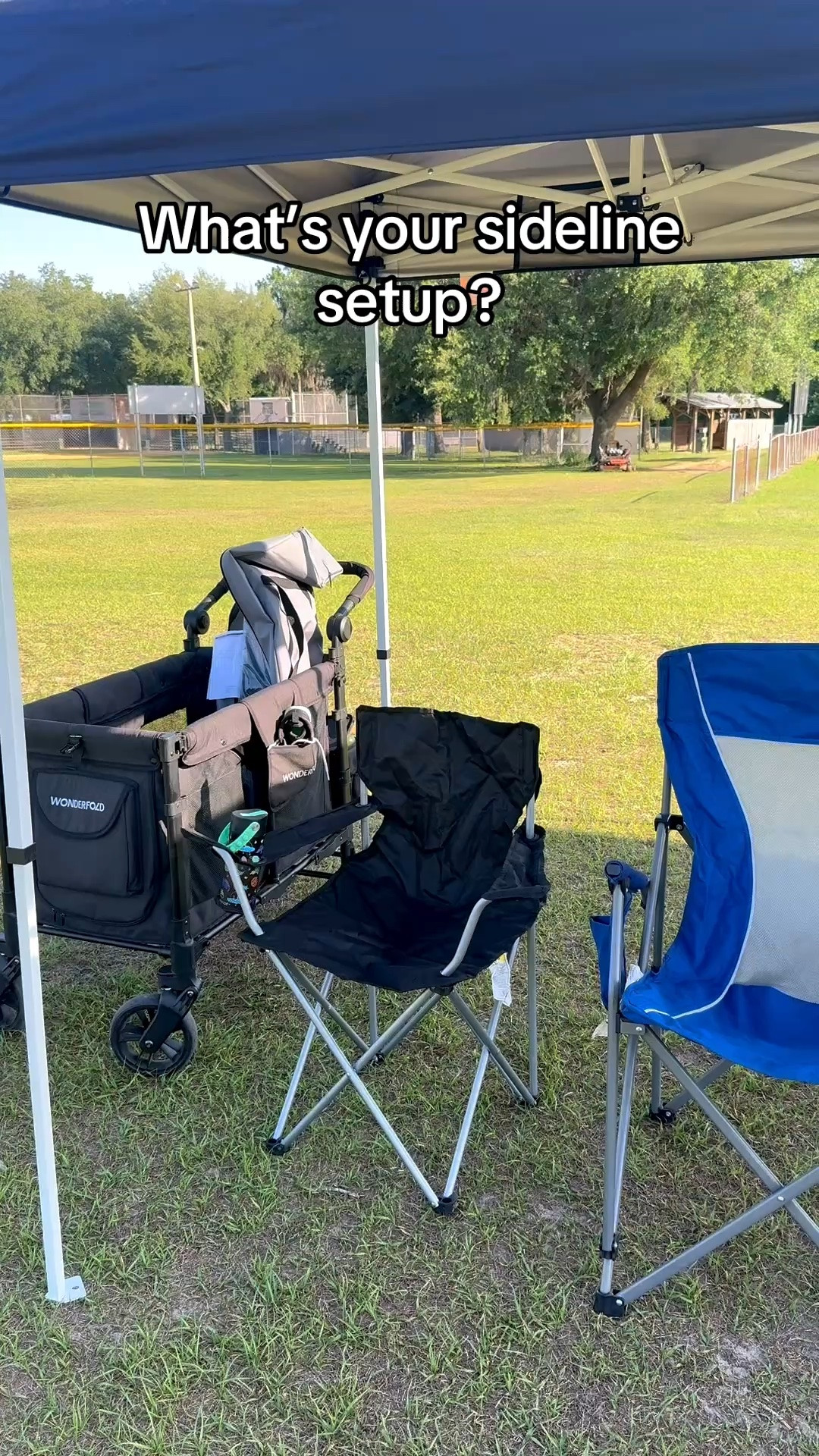 Game day setup officially upgraded because baby… these Florida sidelines are HOT 😭⚾🏈 Added a new 5x5 tent, generator, comfy chair, and fan so this sports mom can survive all-day tournaments and football Saturdays. Everything that can be linked will be in my LTK/Amazon storefront because comfort on the sidelines is a necessity, not a luxury 😂☀️ #LTKFinds #SportsMom #BaseballMom #FootballMom #GameDaySetup #AmazonFinds #SidelineEssentials #BoyMomLife

#LTKdayinmylife #LTKmomlife #LTKSeasonal