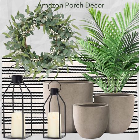 Amazon porch decor



Amazon outdoor decor, front door decor, front door wreath, planters 

#LTKstyletip #LTKhome #LTKSeasonal