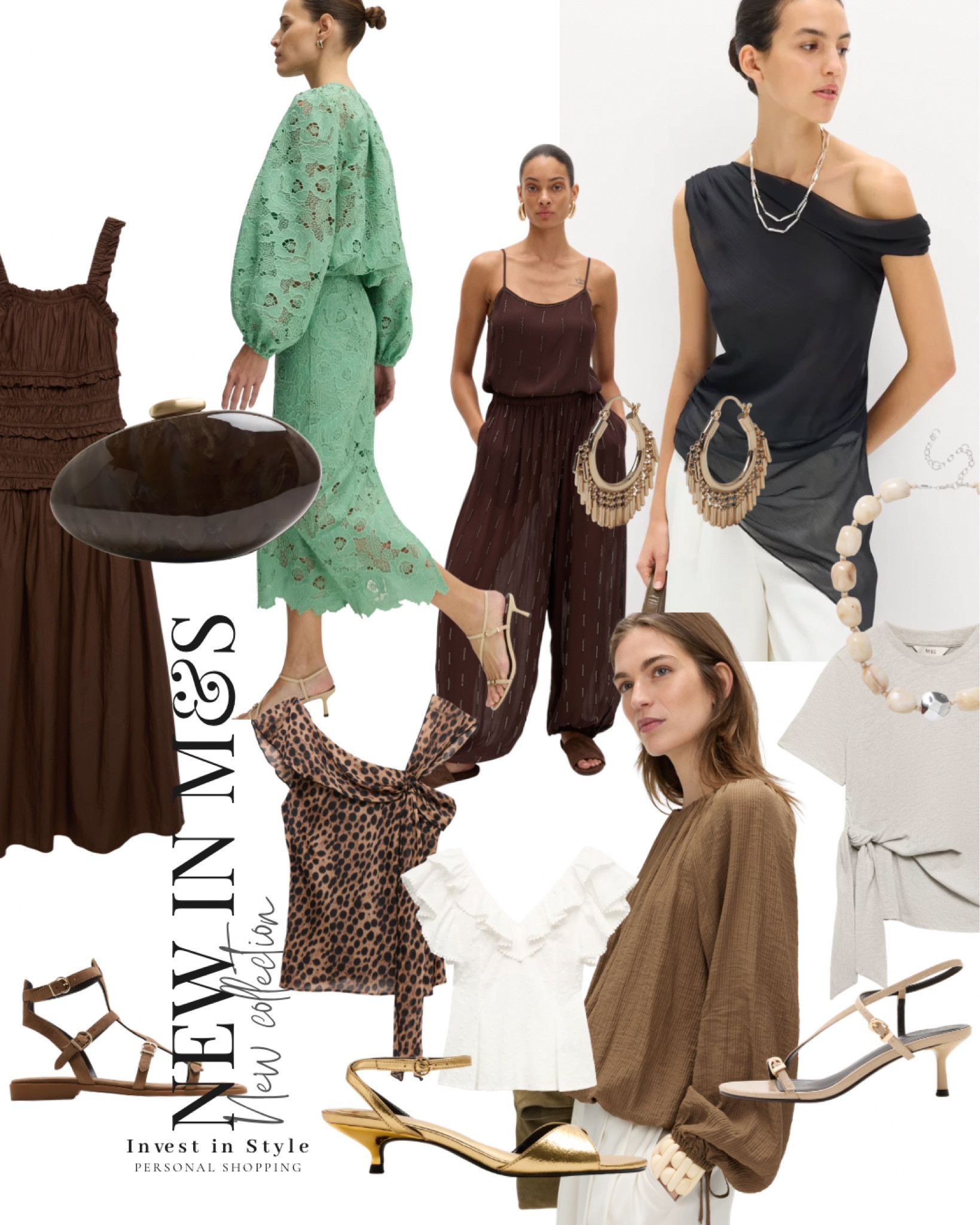 New in M&S 
Some nice occasion ‘going out’ options … 



#LTKspring #LTKsummer #LTKdatenight