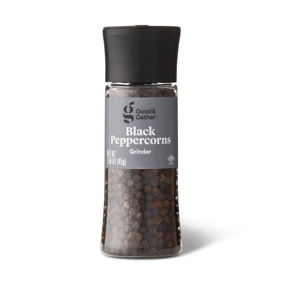 Black Peppercorn Grinder - 1.58oz - Good & Gather™ | Target