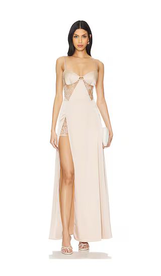 Ariana Gown in Cafe | Revolve Clothing (Global)