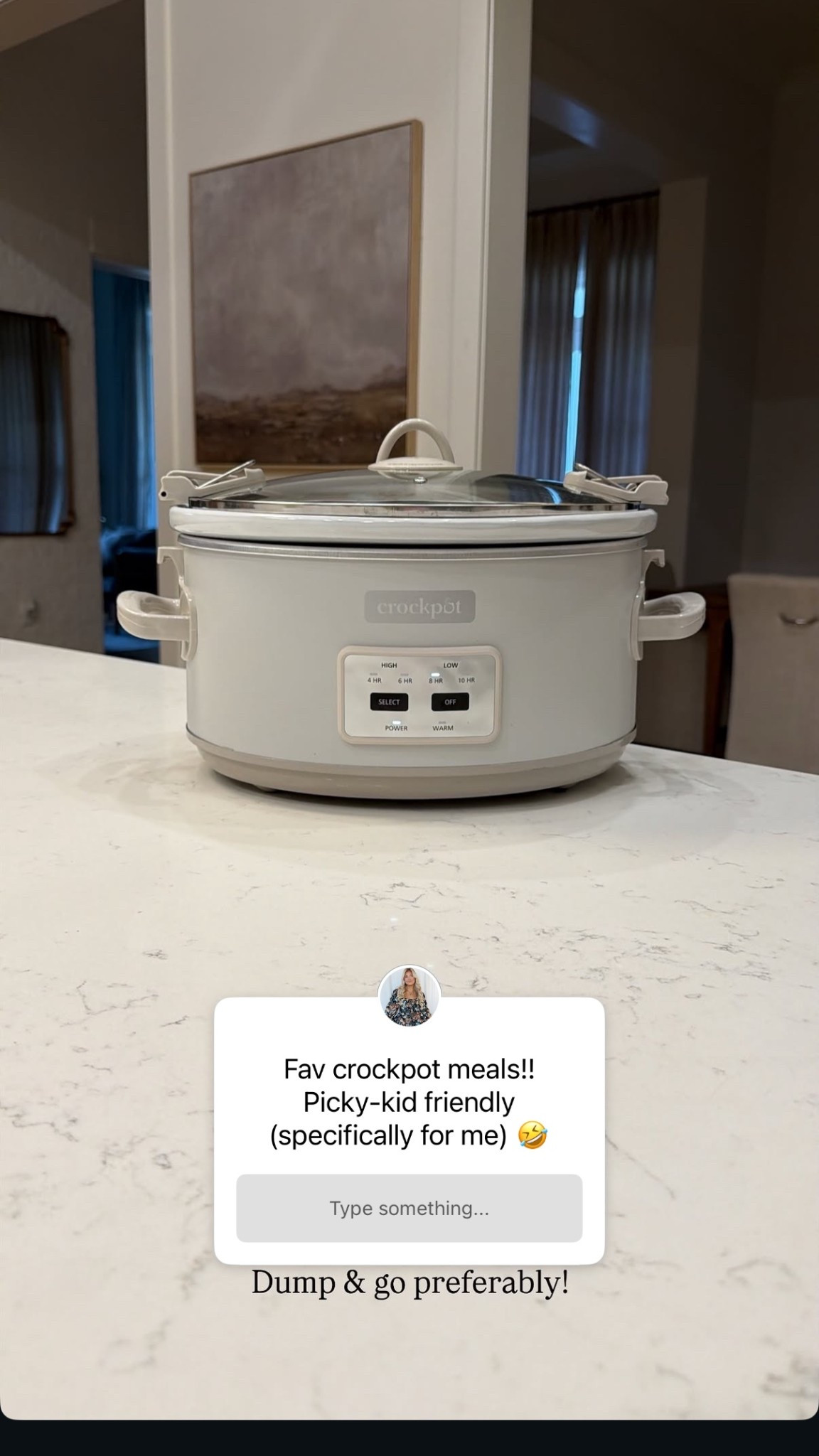 What are your favorite crock pot meals?!

#LTKmomlife #LTKHome #LTKKids