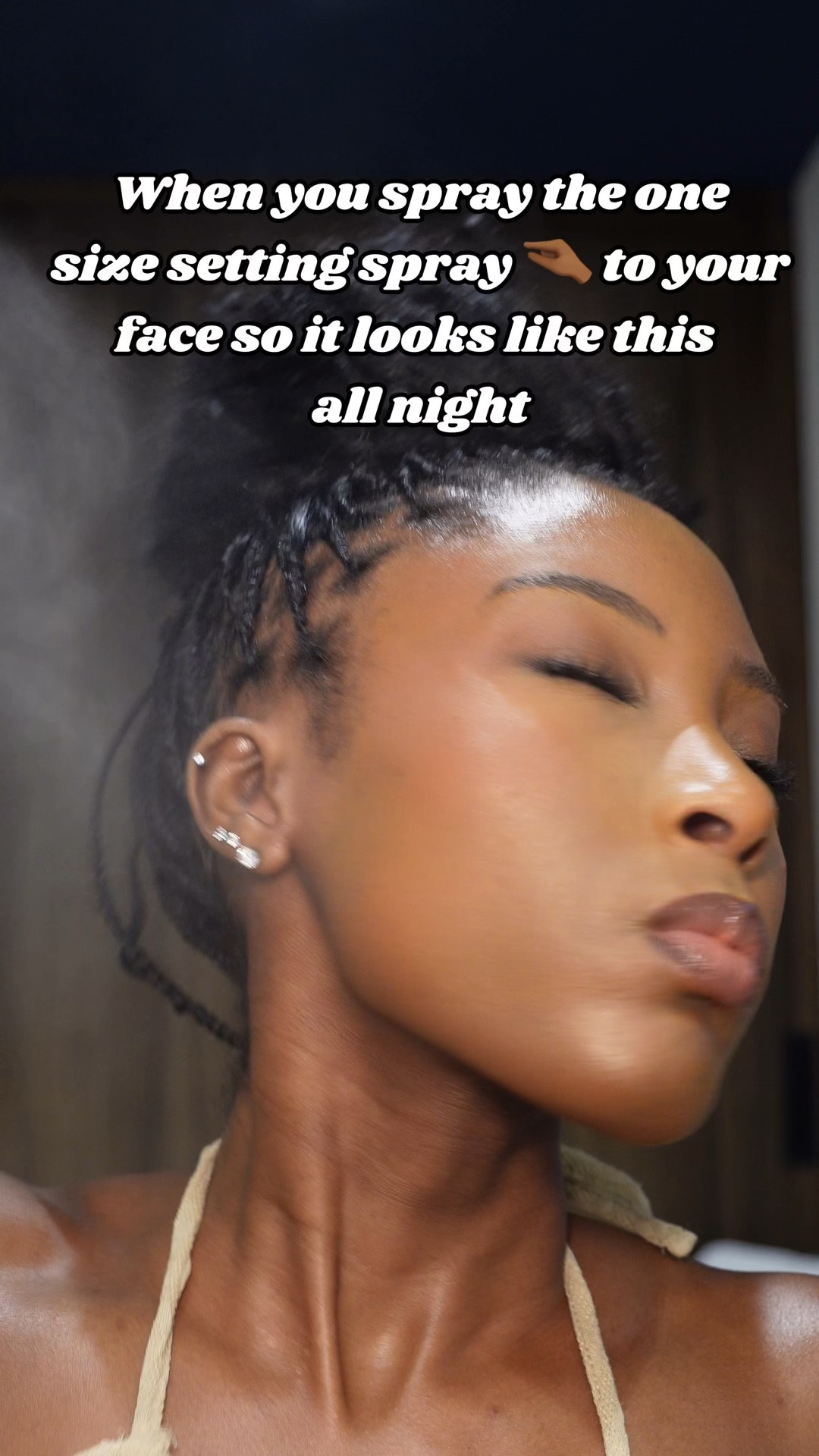 The way to make your makeup last all day and night is to be heavy handed with the setting spray! 

#LTKVideo #LTKU #LTKbeauty