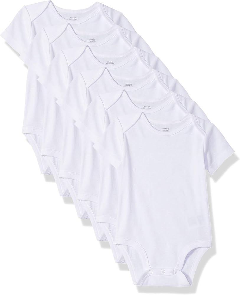 Amazon Essentials Unisex-Baby 6-Pack Short-Sleeve Bodysuit | Amazon (CA)