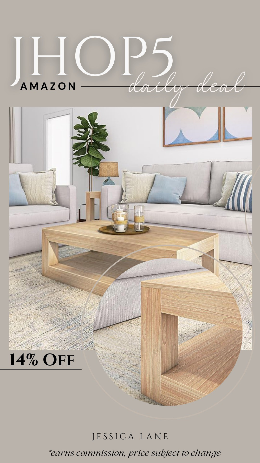 Amazon daily deal, save the 14% on this modern rectangular coffee table from plank and beam. Coffee table, wood coffee table, rectangular table, living room furniture, Amazon home, Amazon deal

#LTKSaleAlert #LTKHome #LTKStyleTip