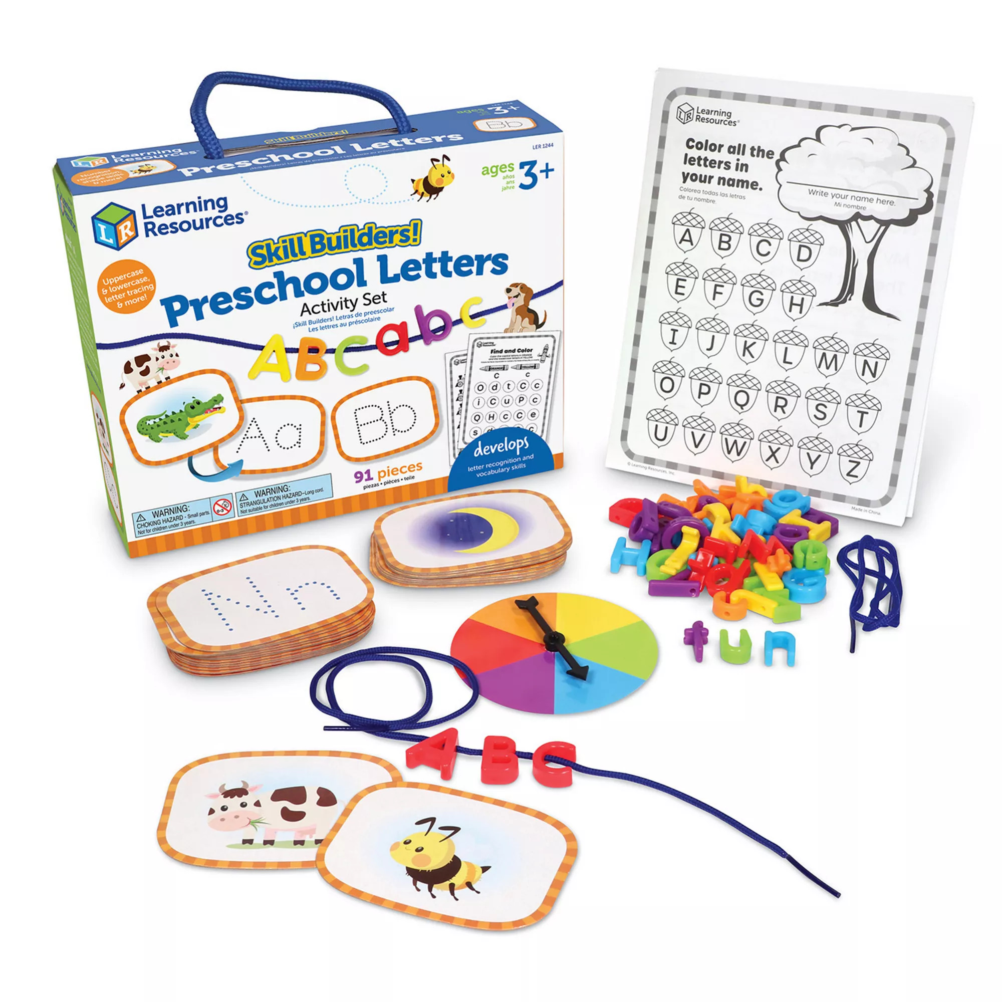Learning Resources Skill Builders! Preschool Letters | Kohl's