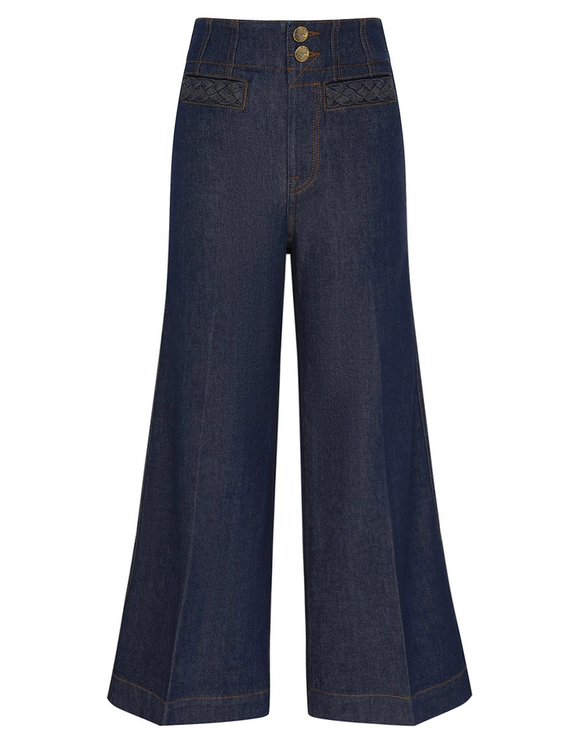 Campaign        

            
    
        
            
                 Awaken Denim Cropped J... | ZIMMERMANN (US, CA, EU, MENA)