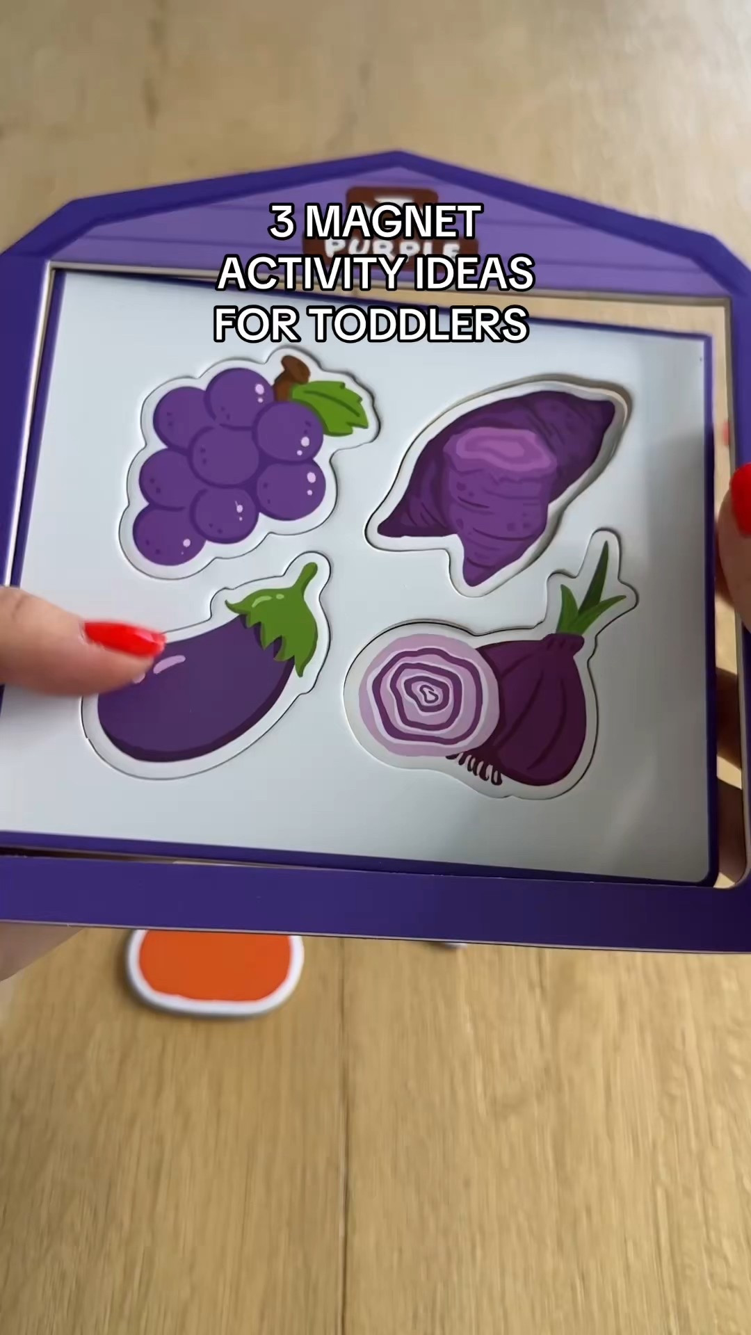 Wall magnets are so much fun 

#LTKBaby #LTKFamily #LTKKids