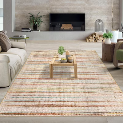 Large Rug for Living Room Modern Area Rug, Aesthetic Non-Slip Indoor Rug with Rubber Backing for Bedroom Dining Room Nursery Playroom Teen Dorm | Target