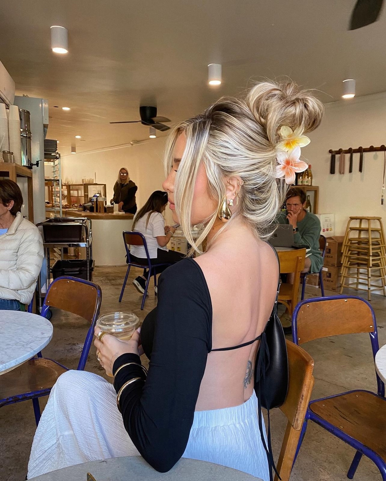 which one is your spring vibe? open back flower 🌺 beach ready 👙 or still in a cozy sweater ☁️?  Wearing @misslolaofficial code DELANEY 💗 #mlpartner

#LTKSeasonal #LTKfindsunder100 #LTKstyletip