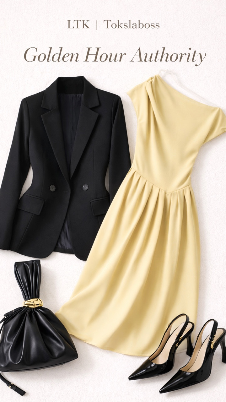 There’s something about a blazer layered over a soft A-line dress that commands attention without saying a word.

This is that “I belong in every room I walk into” kind of look.

Perfect for:
Work.
Dinner.
Events.
Soft boss moments.

The dress is available now at:

🖤 https://labossboutique.com/products/elegant-long-dress-women-casual-diagonal-collar-slim-spring-summer-a-line-robe-lady-fashion-chic-high-waist-solid-dresses-female

Tap the link and shop yours today.

Follow @tokslaboss for elevated style daily.
Follow @labossboutique for more timeless pieces.

#LaBossBoutique #QuietLuxuryStyle #ModernFeminine #WomenInBusiness #softauthority

#LTKootd #LTKmomlife #LTKWorkwear