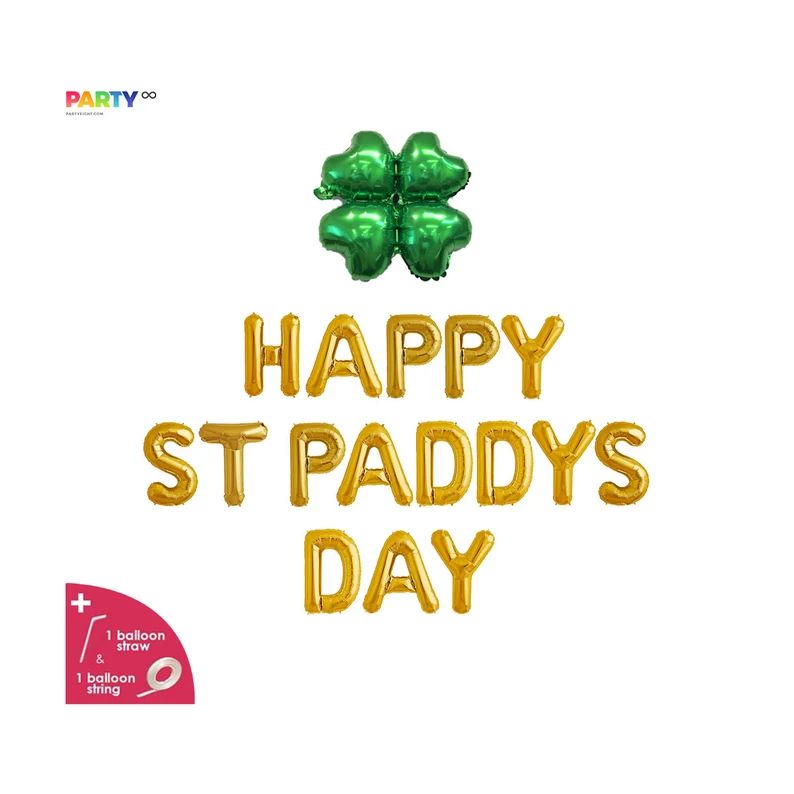 St Patricks Day Party Decorations  Happy St Paddys Day | Etsy | Etsy (US)