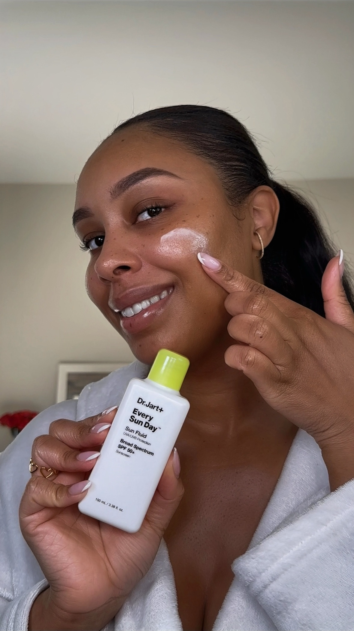 The only non negotiable to flawless skin is — SUNSCREEN ☀️ 🧴 

I’m in my Korean sunscreen era and I’ve been using this Every Sun Day Sun Fluid from @drjart and I loveee the texture! I never leave home without it!

#drjart #koreansunscreen #suncreen #spf #gifted_by_drjart #nycinfluencer #njinfluencer

#LTKFamily #LTKFindsUnder50 #LTKBeauty