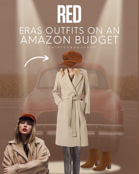 Taylor Swift eras outfit on an Amazon budget - Red album era

#LTKSaleAlert #LTKStyleTip #LTKU