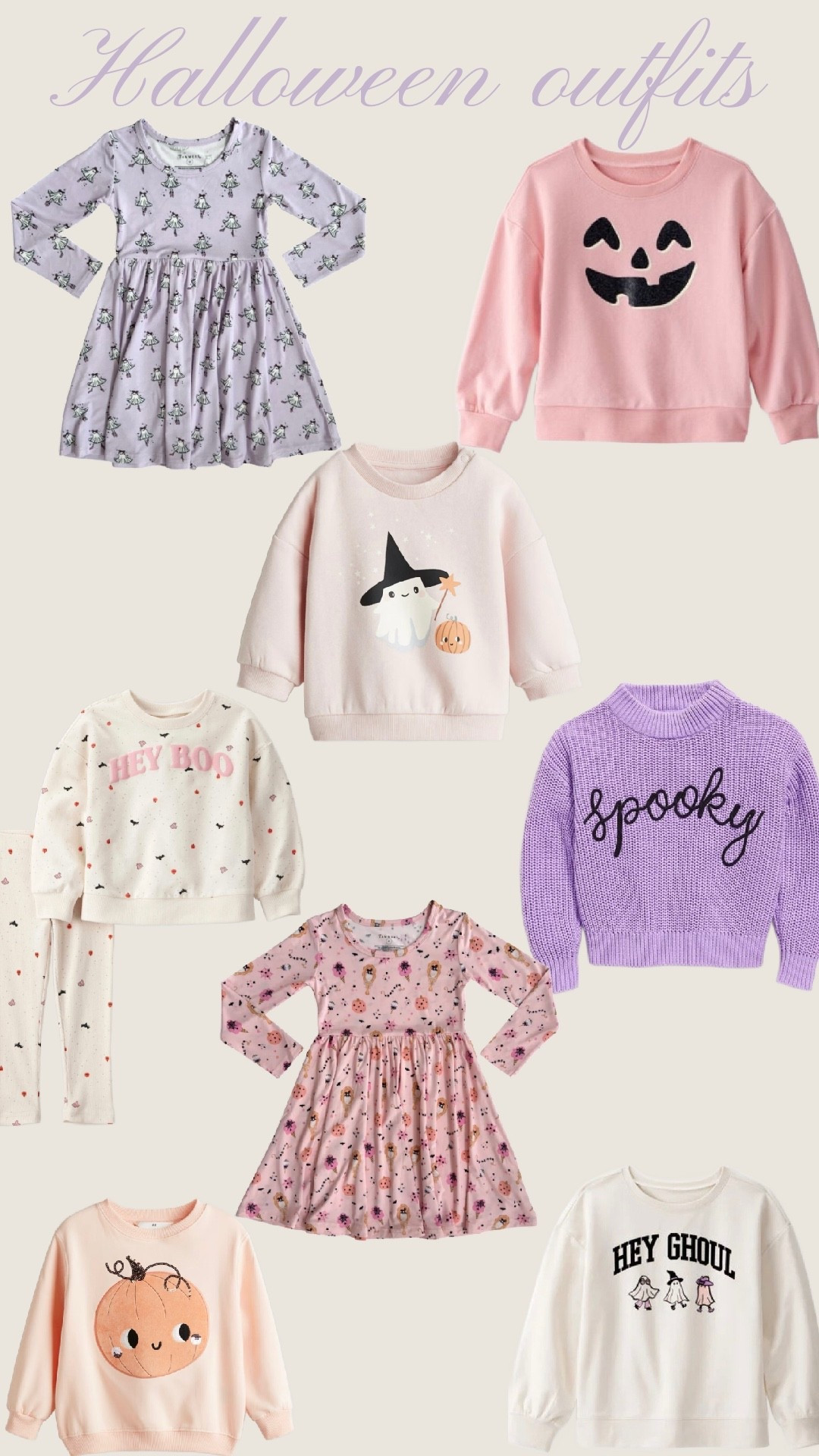 Toddler girl Halloween outfits 
Little girl Halloween outfits 🎃💜



#LTKKids #LTKSeasonal