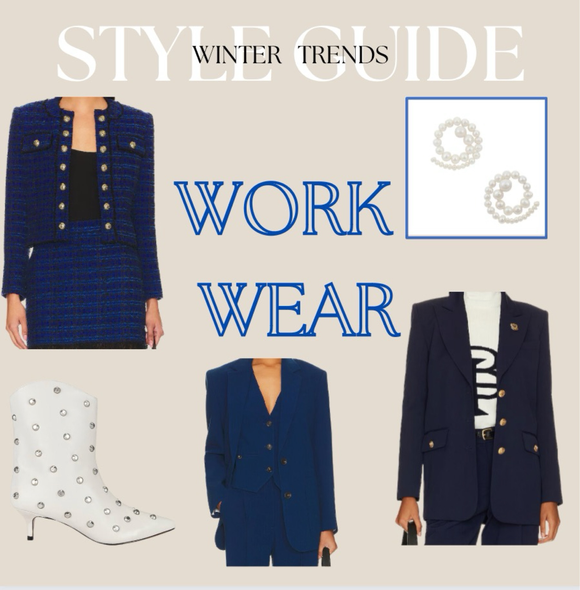 WORK WEAR OOTD 💼 
Back to work? Here are upgraded office styles for your winter wardrobe

#LTKshoecrush #LTKworkwear #LTKitbag