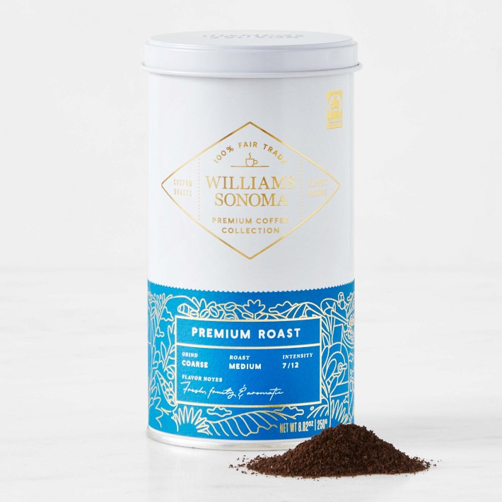 Williams Sonoma Premium Ground Coffee, Premium Roast | Williams-Sonoma