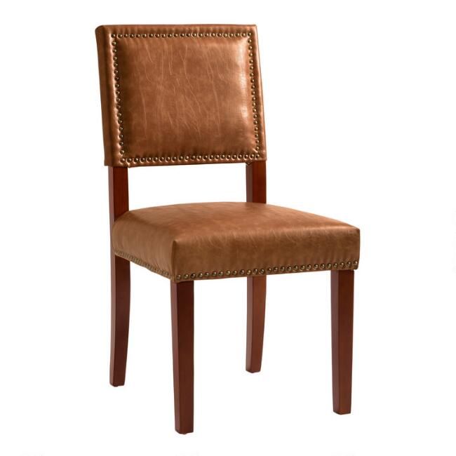 Caramel Jace Dining Chairs, Set of 2 | World Market