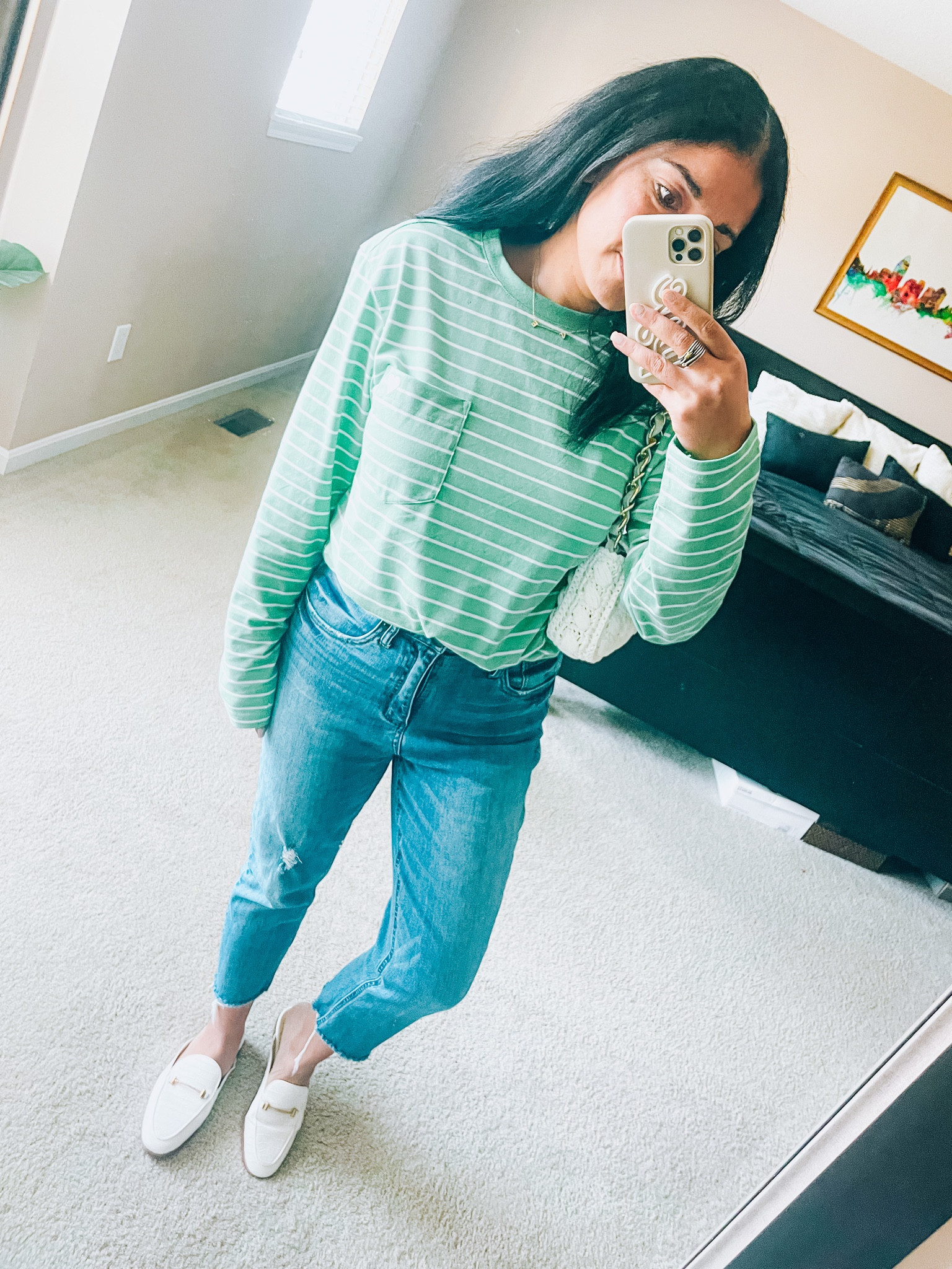 Heart tee
Target finds 
Mom jeans 
Mules 


#LTKshoecrush #LTKstyletip #LTKunder50