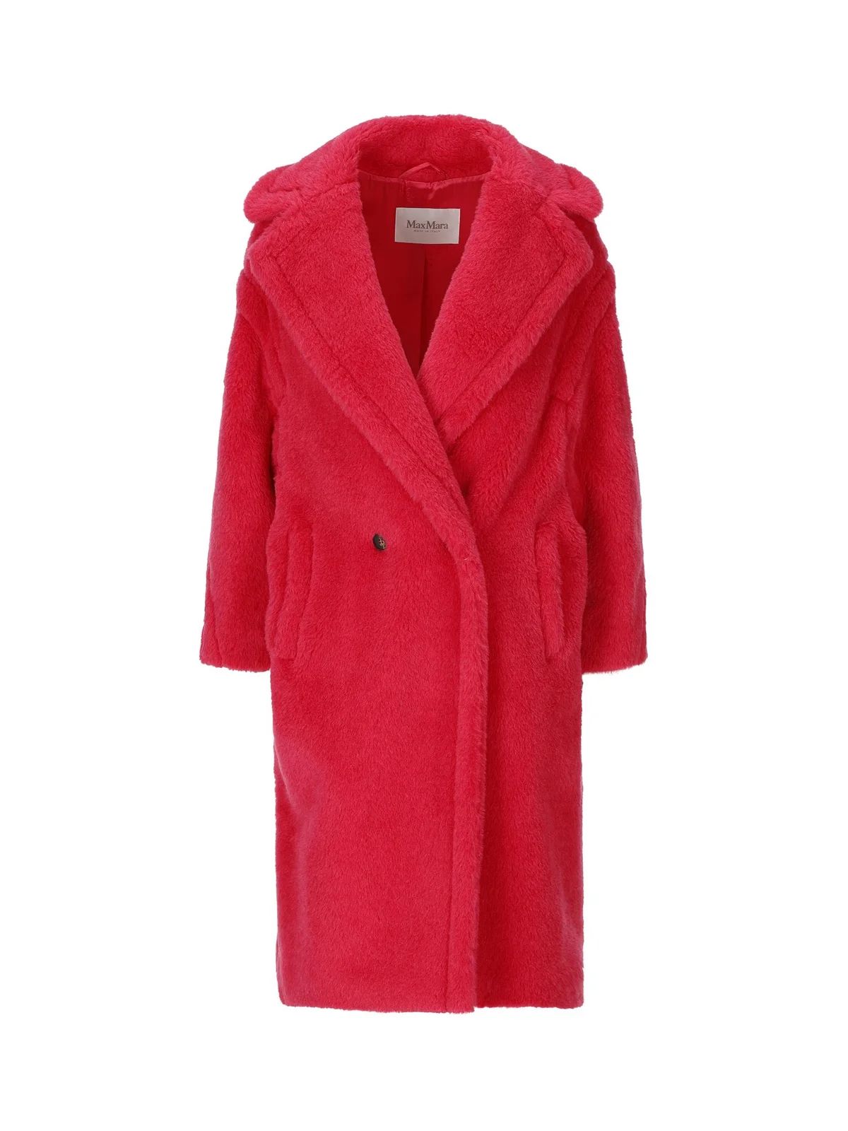 Max Mara Teddy Bear Buttoned Coat | Cettire Global