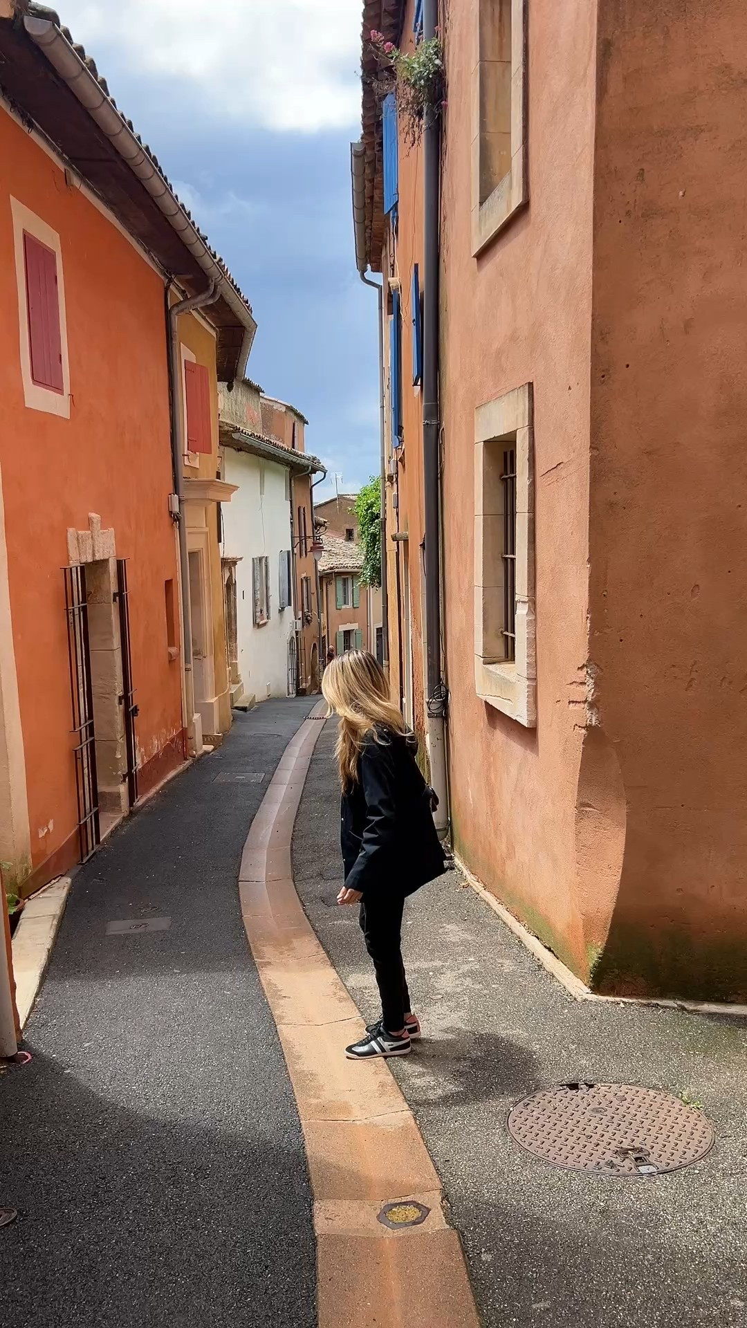 Roussillon France 🇫🇷 
Gola sneakers 
LV Mini Bumbag 
Wind breaker 

#LTKShoeCrush #LTKTravel #LTKItBag