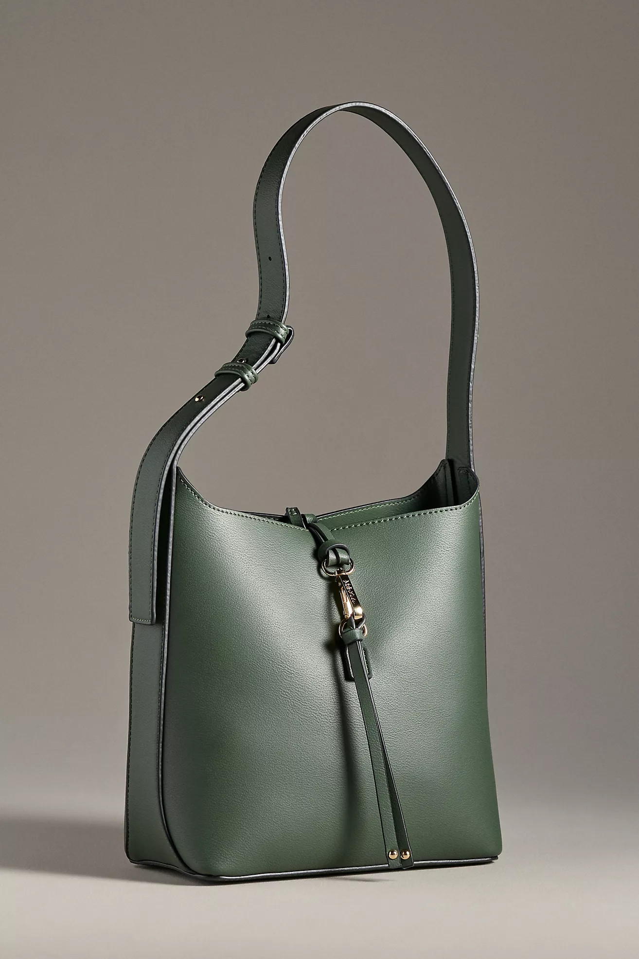 Mali + Lili Chloe Mini Shoulder Bucket Bag | Anthropologie (US)