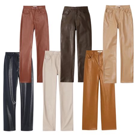 Faux Leather Pants - The Best Faux Leather Pants - Abercrombie Faux Leather Pants - Madewell Faux Leather Pants - Faux Leather Pants Sale 

#LTKsalealert #LTKSeasonal #LTKCyberweek