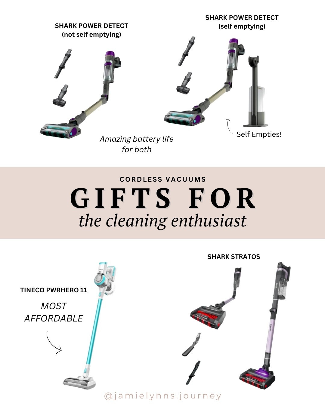 my favorite cordless vacuums that make great gifts! 

#blackfriday #cyberweek #vacuum #giftguide #cleaningtools

#LTKHoliday #LTKCyberWeek #LTKGiftGuide
