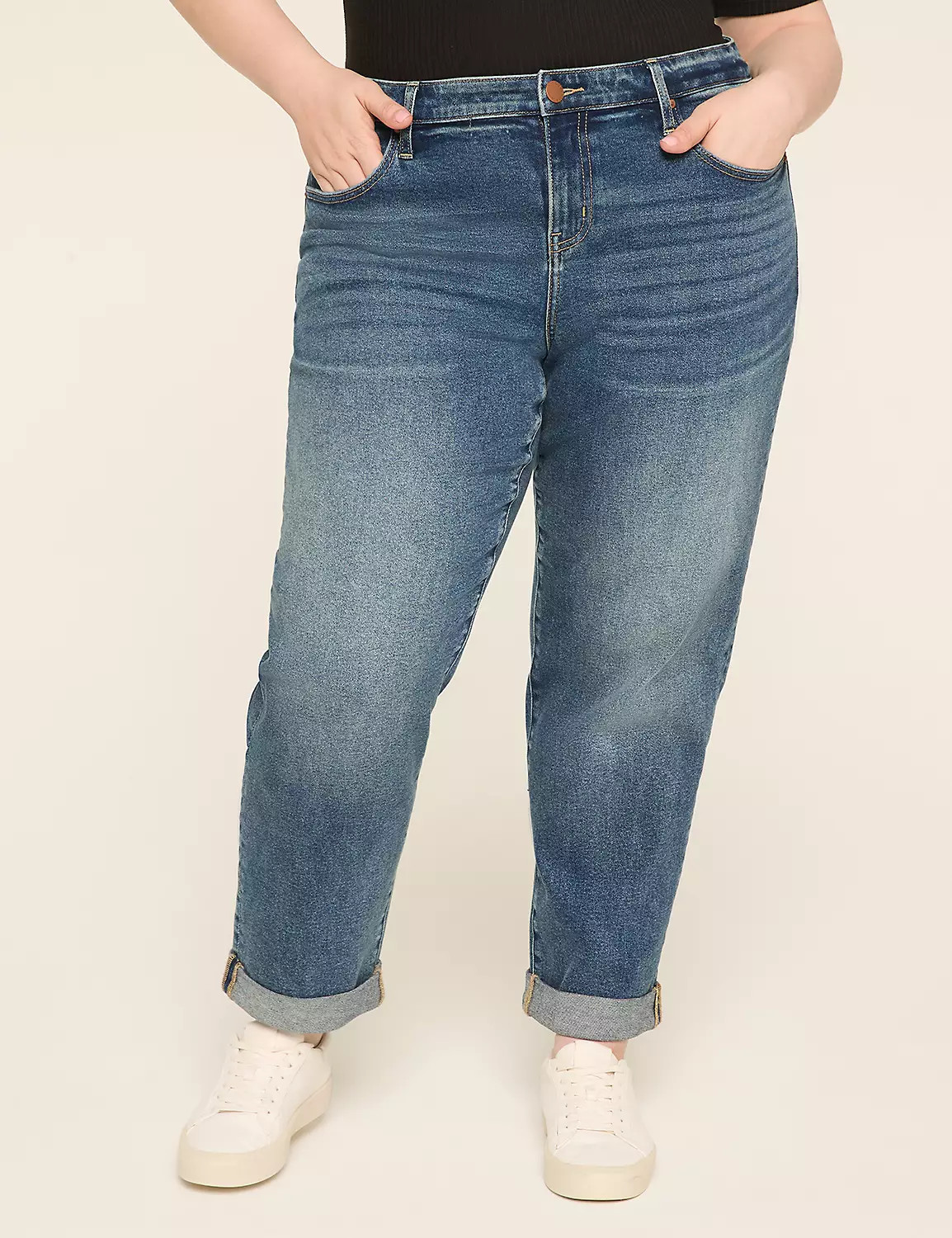 Boyfriend Fit Jean | Lane Bryant (US)