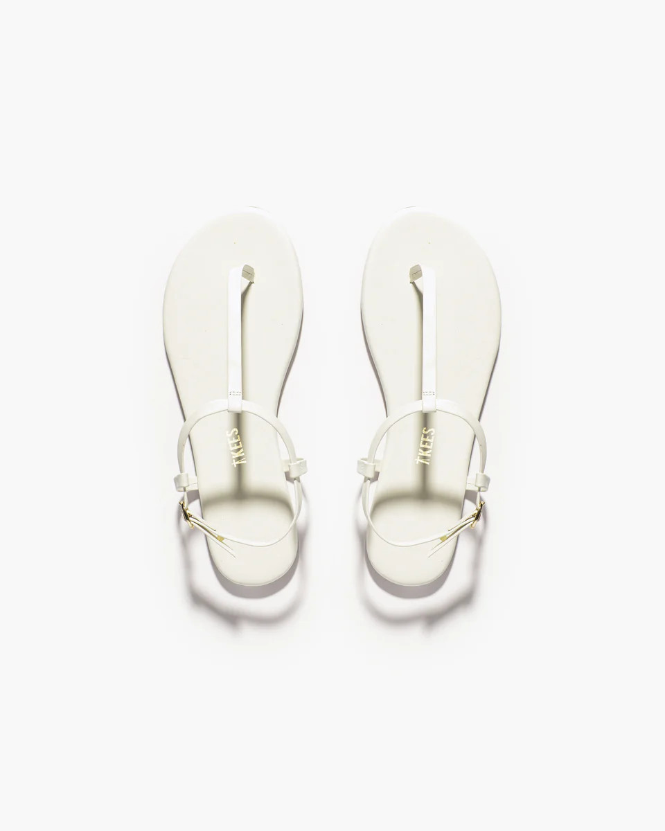 Mariana in Cream | Sandals | Women's Footwear | TKEES