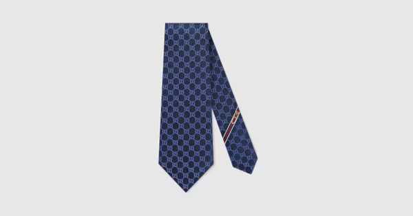 GG pattern silk tie | Gucci (US)