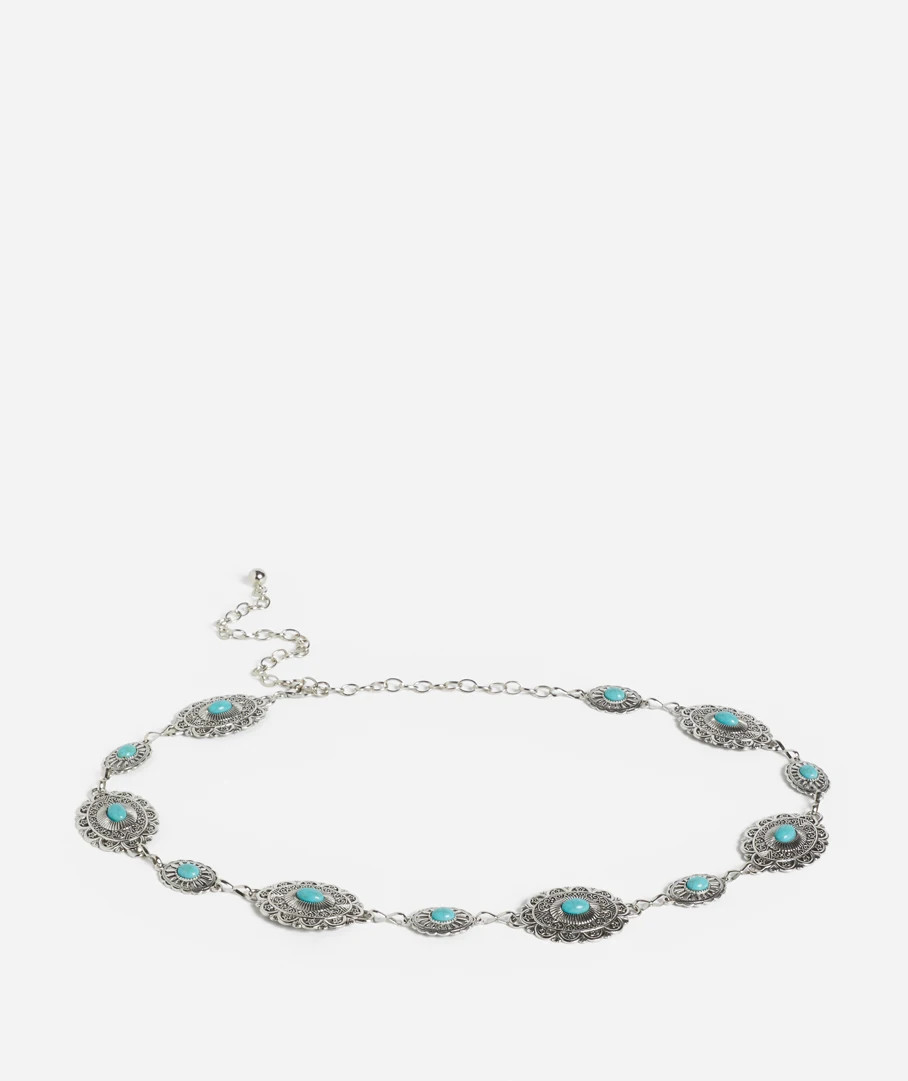 LEXI ANTIQUE CHAIN BELT | Sportsgirl