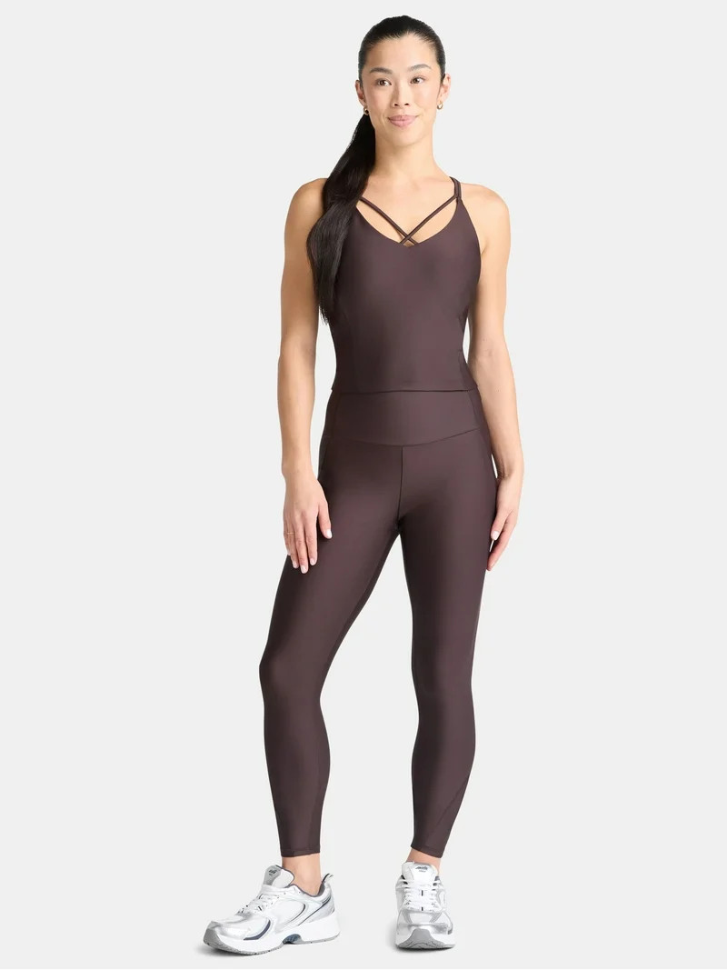 Avia Women's Shine Sports Bra, Sizes XS-XXXL | Walmart (US)