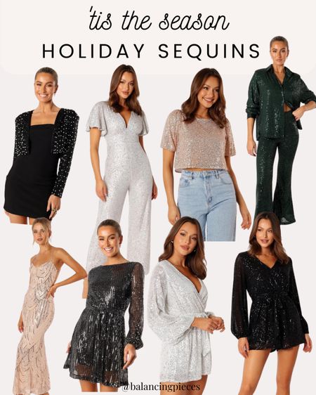 Holiday Sequins Party Outfit #holidayoutfit #holidaydress #holidaypartyoutfit #holidaypartydress #holidayparty #holidaytops #holidayfashion #holidaysequins

#LTKparties #LTKSeasonal #LTKHoliday